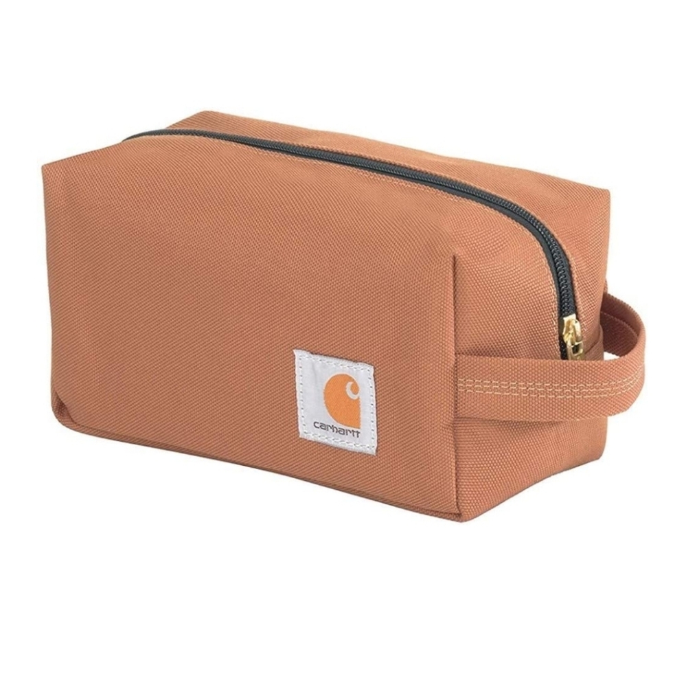 NEW Carhartt Travel kit Brown